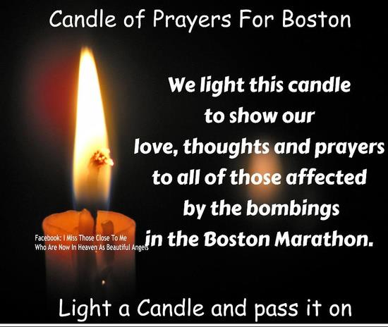Boston Mombing Candle