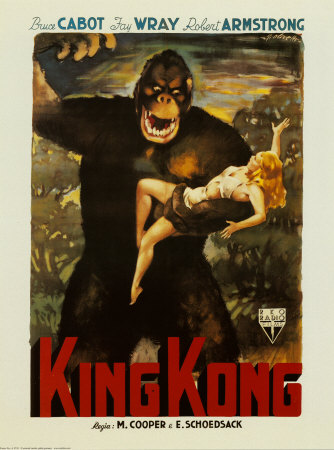 king-kong-posters